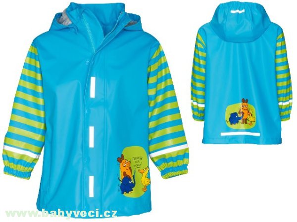 Dětská pláštěnka bunda nepromokavá Playshoes kamarádi