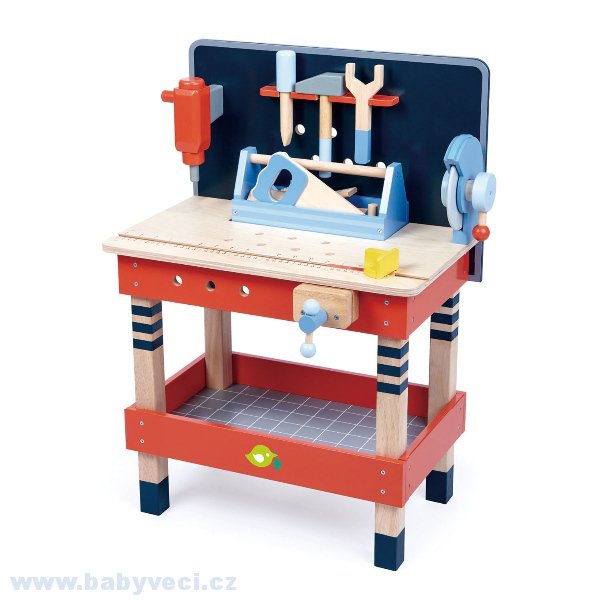 Dřevěná pracovní dílna TenderLeaf Tool Bench Tender > varianta dílna tender