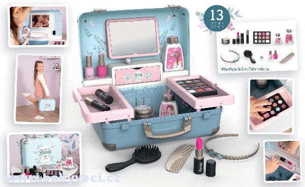 Kosmetický kufřík My Beauty Vanity 3in1 > varianta 3v1 kufřík