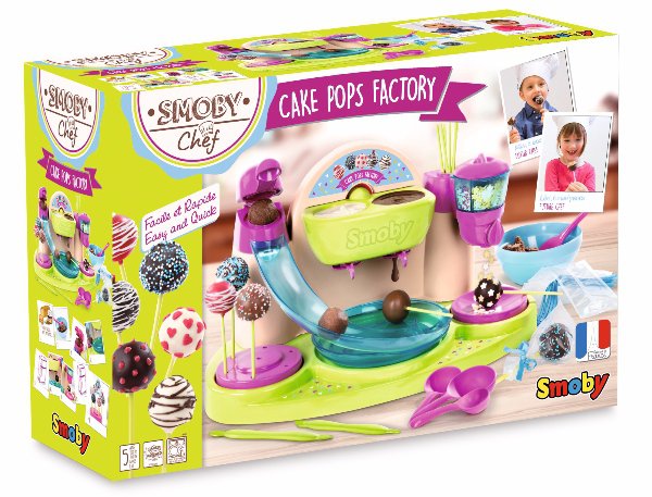Smoby Cukrárna s recepty a formou na výrobu čokoládových lízátek > varianta cukrárna lízátk