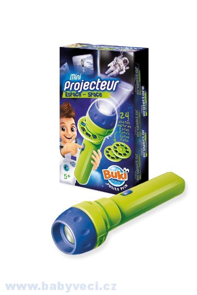 Dětský ruční projektor vesmír space > varianta vesmír space