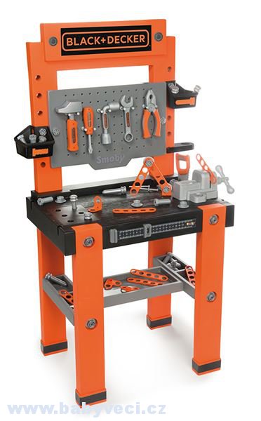 Smoby Pracovní dílna ponk Black&Decker