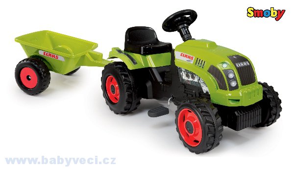SMOBY traktor RX Class šlapací zelený