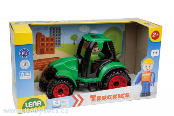 Truckies traktor s panáčkem > varianta traktor