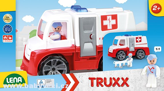 Truxx auto sanitka > varianta sanitka