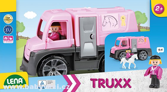 Truxx auto konský transport > varianta transport koní