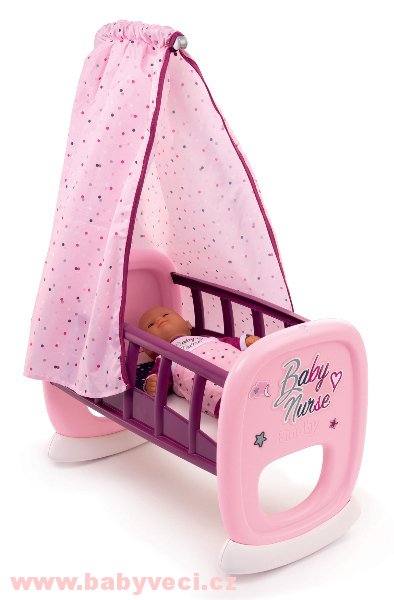 Kolébka s baldachýnem Violette Baby Nurse > varianta baldachýn