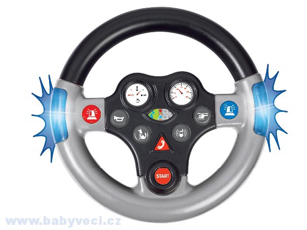 Interaktivní volant BIG se zvukem zácharnář > varianta záchranář