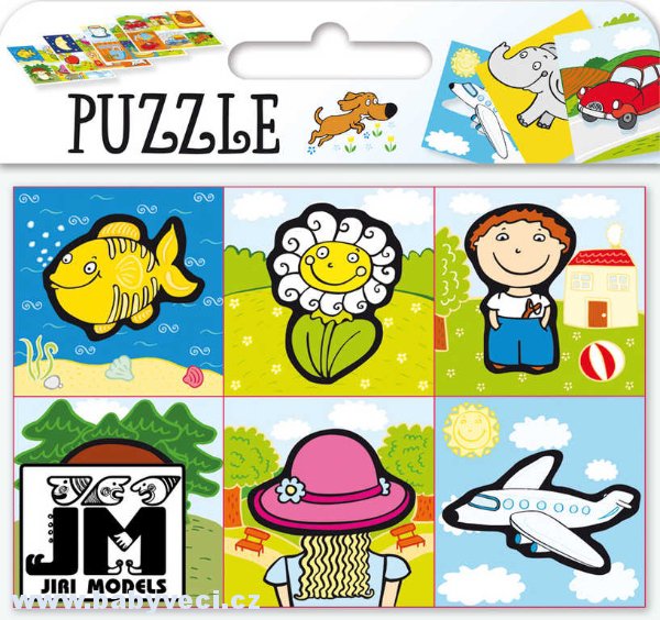 Puzzle co kam patří