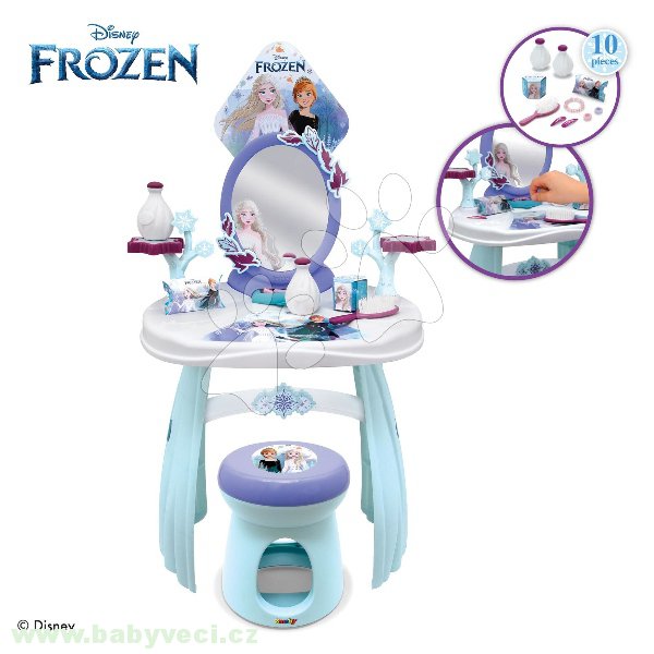 Dětský kosmetický stolek Frozen Smoby new > varianta new colection