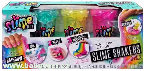 Slime sliz 3pack pro holky duha > varianta troj balení