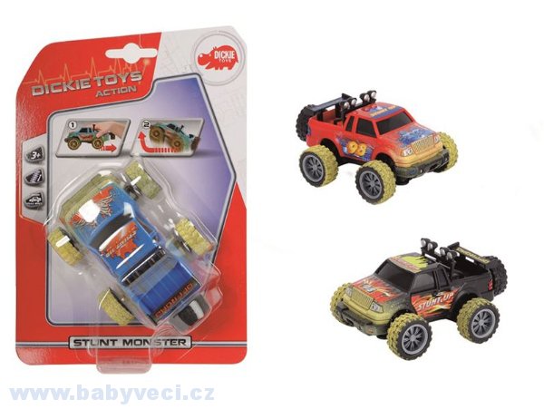 Auto do terénu na zpětné natažení