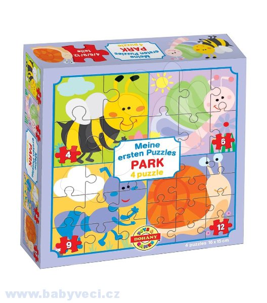 Puzzle pro nejmenší Moje první puzzle zvířátka > varianta zvířátka