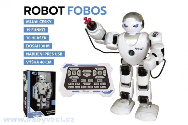 Robot Fobos 40cm