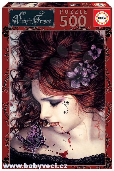 Puzzle Butterfly Educa 500 > varianta butterfly