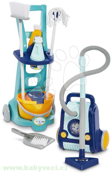 Úklidový vozík a vysavač Cleaning Trolley&Vacuum > varianta vozík a vysavač