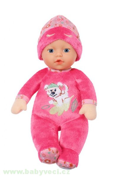 BABY born panenka Spinkáček tmavě růžový > varianta růžový