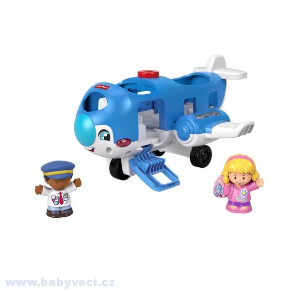 Letadlo little people zvukové mluvící > varianta letadlo