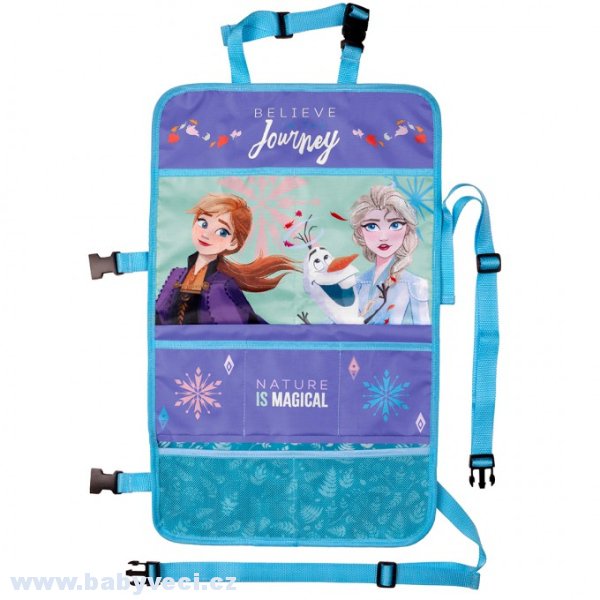 Autokapsář do auta organizér Frozen Ledové království > varianta frozen