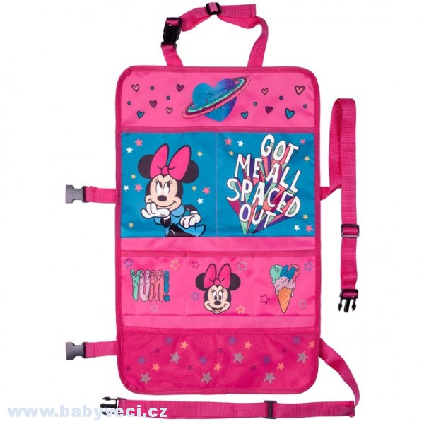 Autokapsář do auta organizér Minnie > varianta minnie