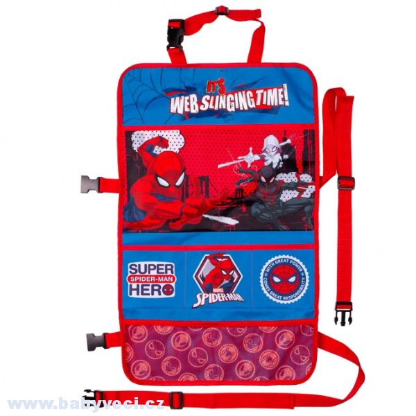 Autokapsář do auta organizér Spiderman > varianta spiderman