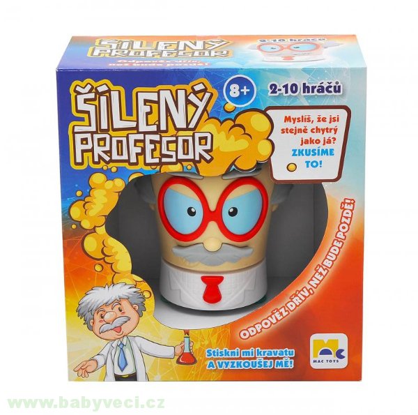 Elektronická hra šílený profesor > varianta šílený profesor