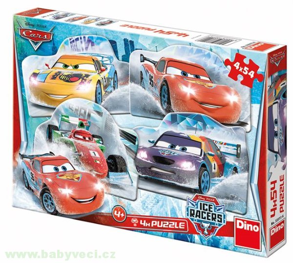 Puzzle Cars na ledě 4x54D > varianta 4x54d