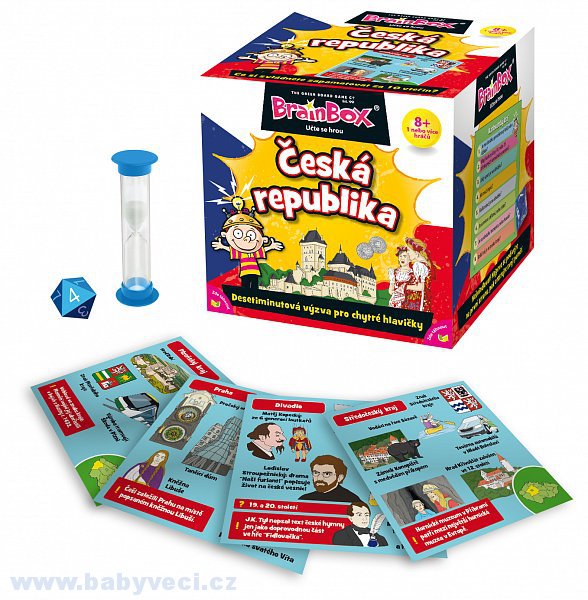 Brainbox CZ - Česká republika
