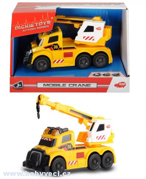 Autojeřáb na volnoběh > varianta autojeřáb
