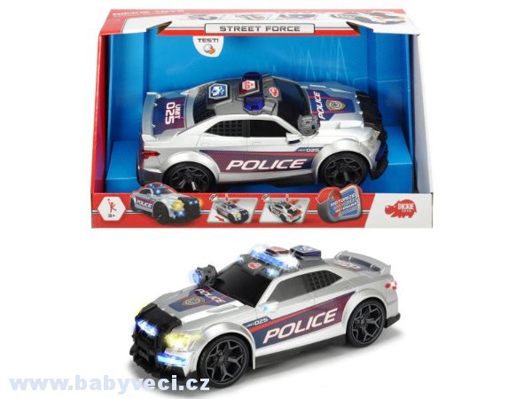 AS Policejní auto Street Force 33cm
