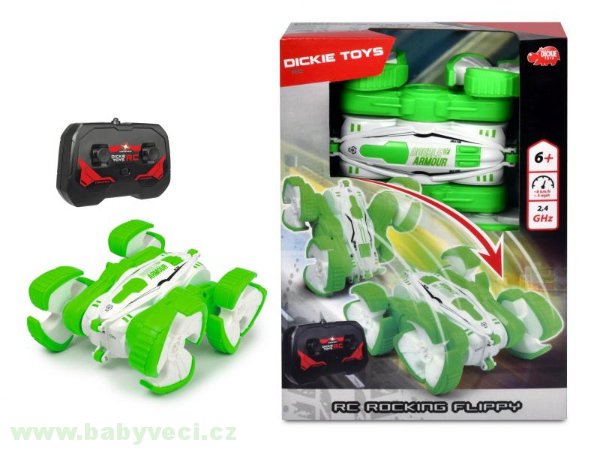 RC auto Rocking Flippy 15 cm