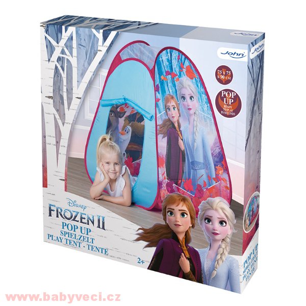 Pop Up samostavěcí stan Frozen ledové království II > varianta frozen