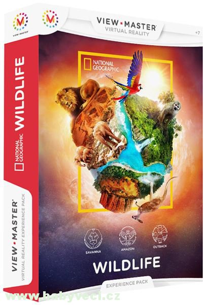 View master zážitkový balíček divočina > varianta divočina
