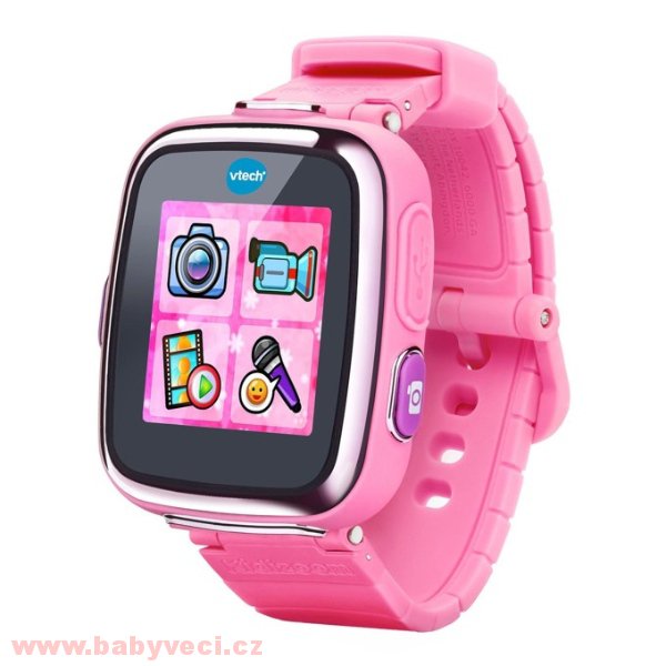 Kidizoom Smart Watch DX7 - růžové > varianta růžové