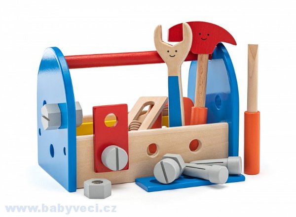 Box s nářadím dřevo