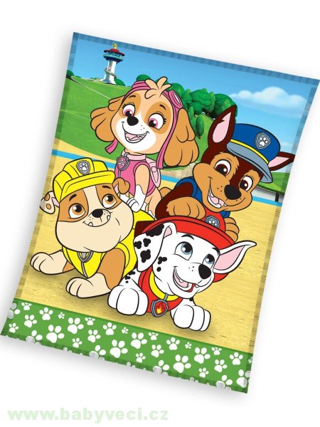 Deka velká tlapková patrola paw patrol gang > varianta paw patrol
