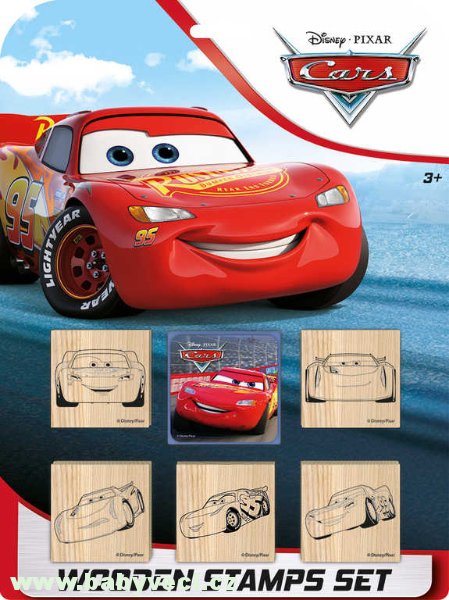 Razítka tiskátka s poduškou cars > varianta cars