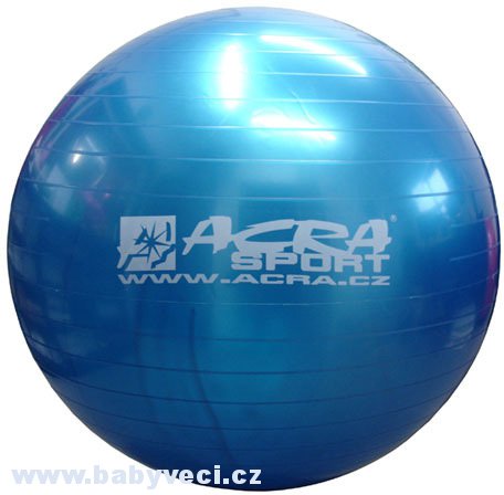 Gymnastický míč na cvičení > varianta 750mm