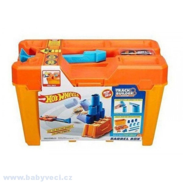 HW track box kaskadérských kousků