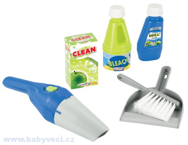 Úklidová souprava Clean Home Écoiffier 6 dílů > varianta sada