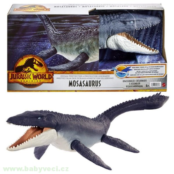 Dinosauři MOSASAURUS OCHRÁNCE OCEÁNU > varianta MOSASAURUS