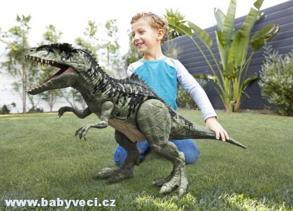 Dinosauři SUPER OBŘÍ DINOSAURUS > varianta maxi