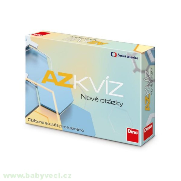 AZ kvíz NOVÉ OTÁZKY Rodinná hra > varianta nové otázky