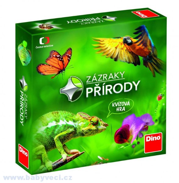 zázraky přírody hra