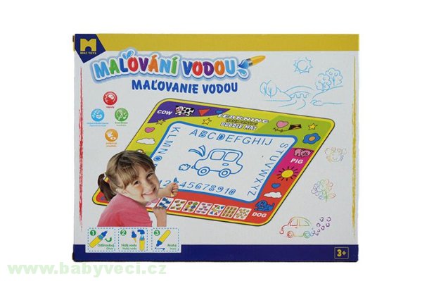 Malování vodou velká podložka