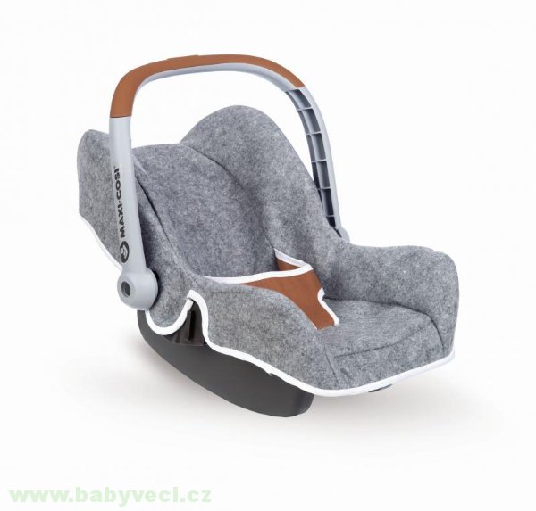 Autosedačka pro panenku Maxi Cosi&Quinny lux šedá > varianta lux šedá