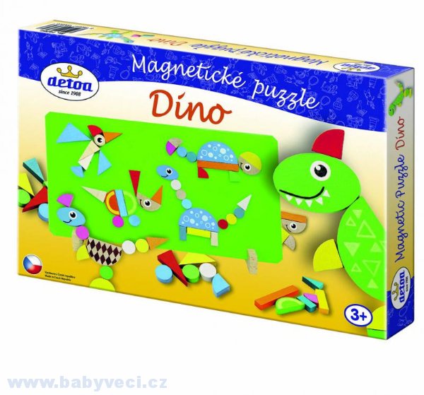 Magnetické puzzle Dino > varianta dino