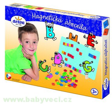 Magnetická abeceda > varianta abeceda