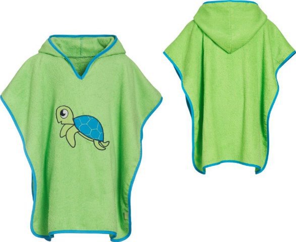Osuška pončo Playshoes želvička > varianta želvička