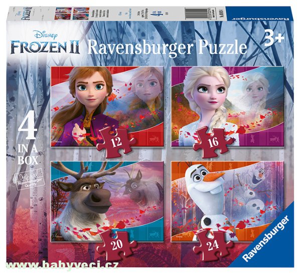 Disney Ledové království 2 4v1 > varianta 4v1